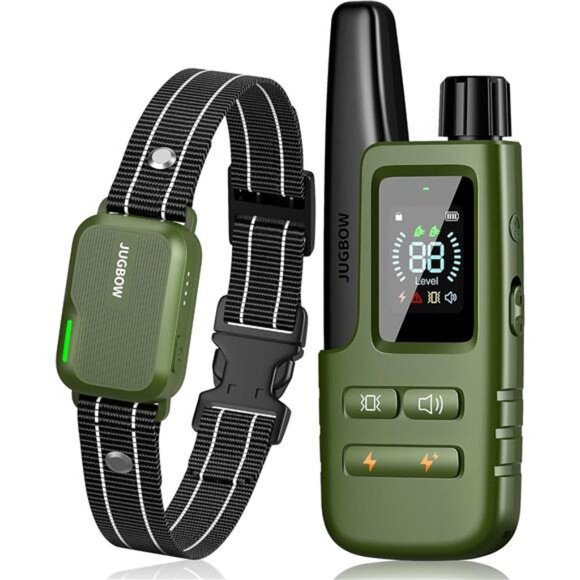 Dog Shock Collar - 3300FT Dog Training Collar with Remote Innovative Waterproof - Picture 1 of 7